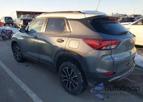 2022 Chevrolet Trailblazer Fwd Activ z USA, uszkodzony, nr VIN KL79MVSLXNB042877